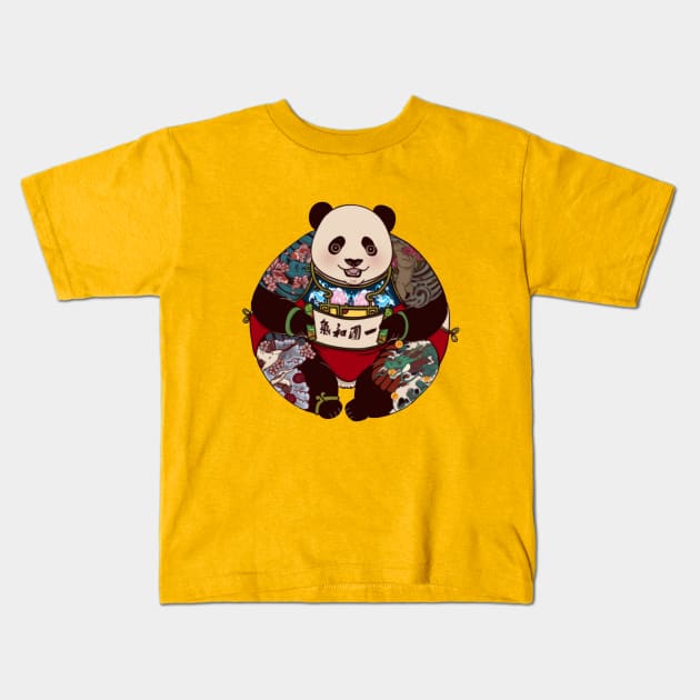 circle of harmony Kids T-Shirt by janrewes